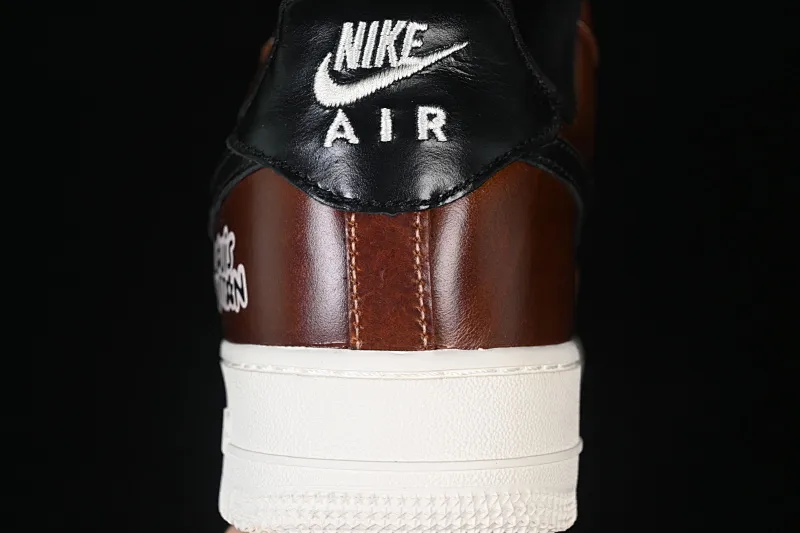 All categories Nk Air Force 1 Air Force series Nk Air Force 1 Low Air Force low-top Nike Air Force 1'07 Low LV joint brown and black bottom Air Force 1 low-top casual sneakers DF0188-120